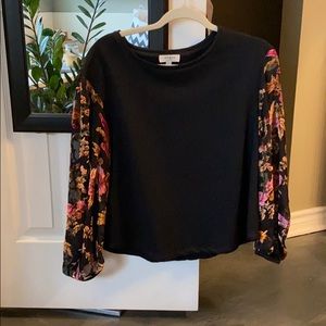 Long sleeve blouse